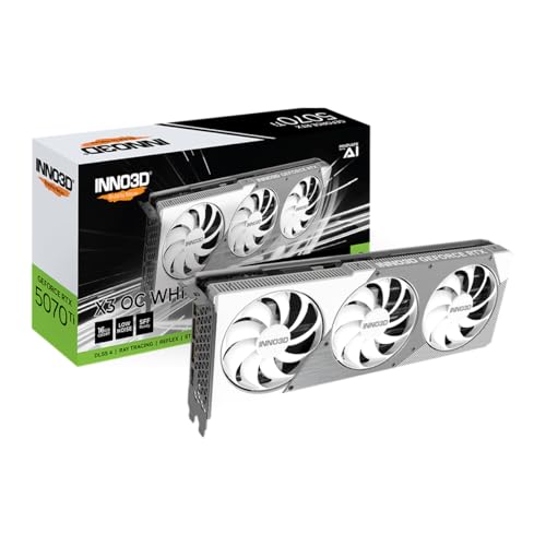 INNO3D GeForce RTX 5070 Ti X3 OC WHITE N… | グラフィックボード