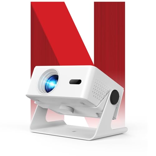 プロジェクター家庭用 小型 天井 静音【Netflix・Prime Video