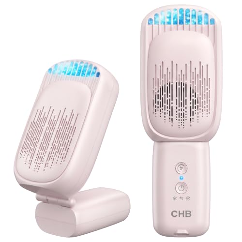 次世代】CHB ハンディエアコン -5℃体感 瞬間冷風 ハンディ扇風機 100