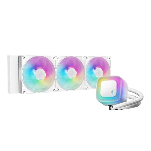 LGA1851】DEEPCOOL 水冷CPUクーラー 120mmファンx3 [LGA1851/1… | cpu