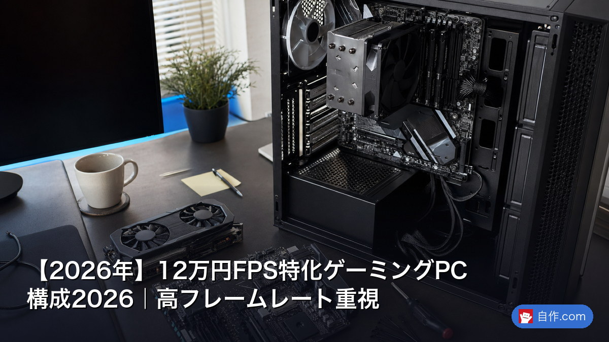 2026年決定版】FPSゲーミングPC構成ガイド：高フレームレート実現の 