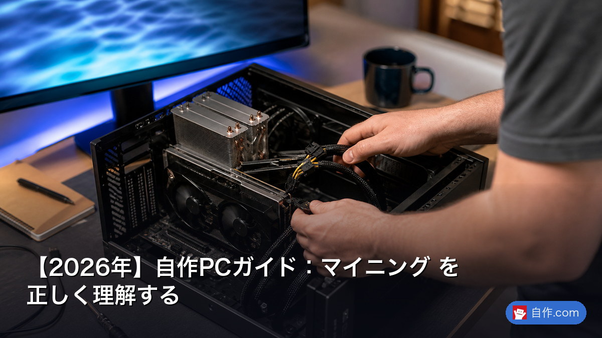 2026年】自作PCガイド：マイニング を正しく理解する | 自作PC関連記事
