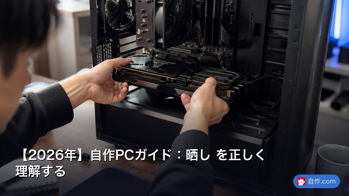 2026年】自作PCガイド：晒し を正しく理解する | 自作PC関連記事