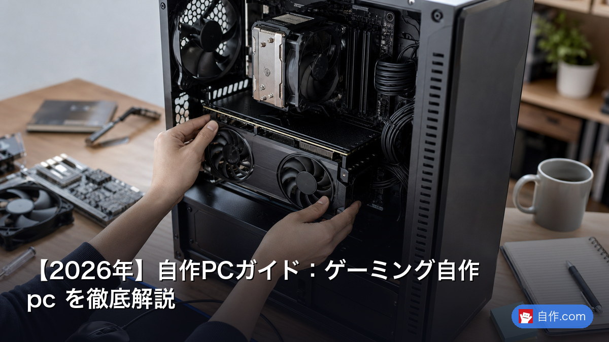 2026年】自作PCガイド：pc かわいい を徹底解説 | 自作PC関連記事