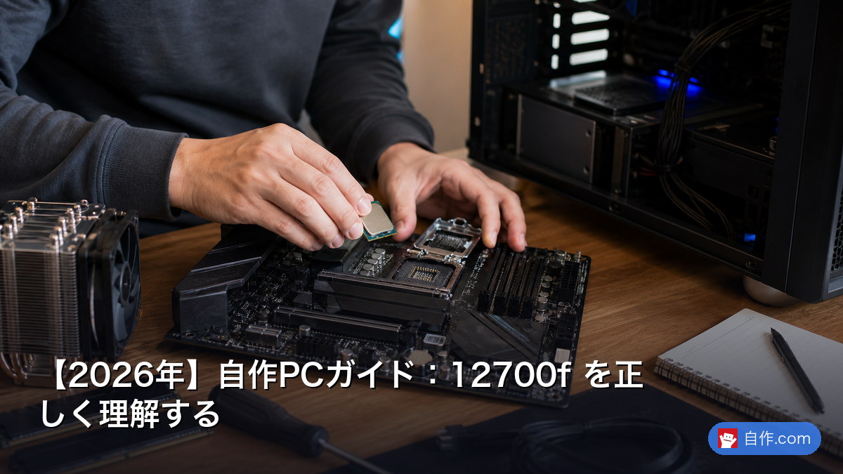 2026年】自作PCガイド：12700f を正しく理解する | 自作PC関連記事