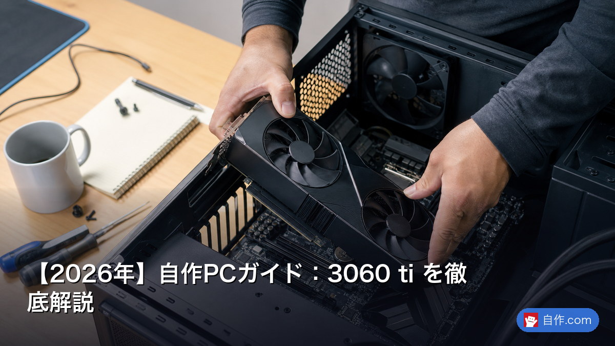 2026年】自作PCガイド：3060 ti を徹底解説 | 自作PC関連記事 - 自作.com