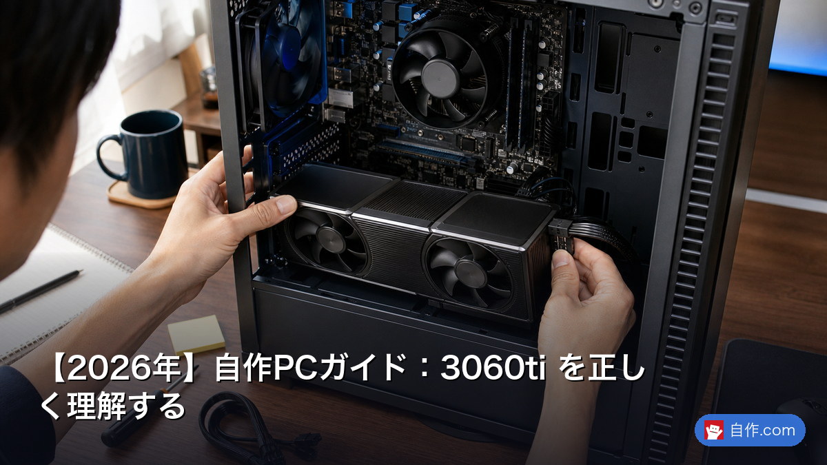 2026年】自作PCガイド：3060ti を正しく理解する | 自作PC関連記事