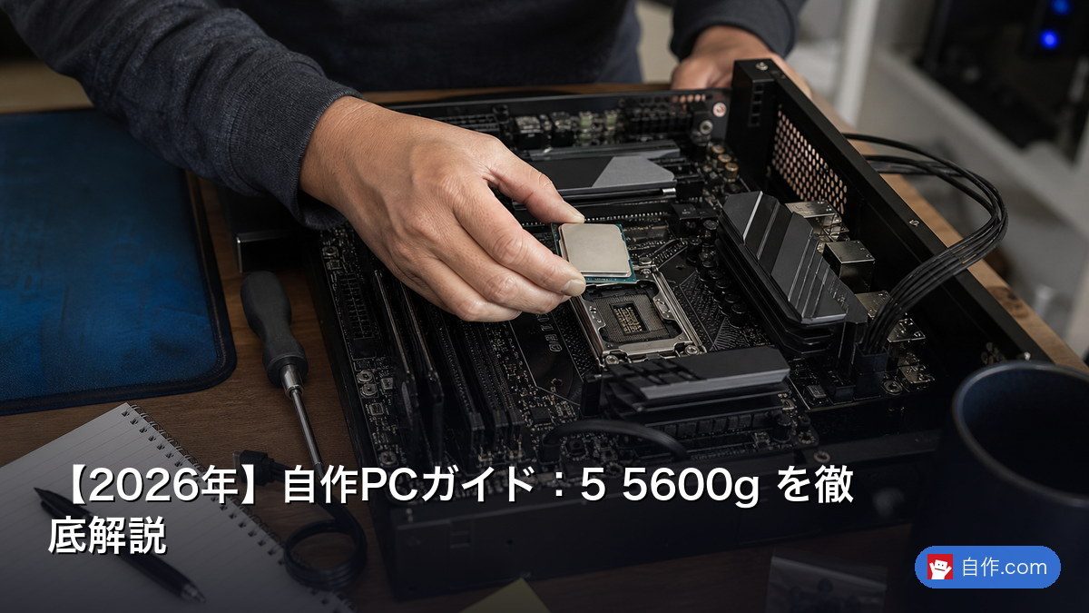 2026年】自作PCガイド：ryzen 5 5600g を徹底解説 | 自作PC関連記事