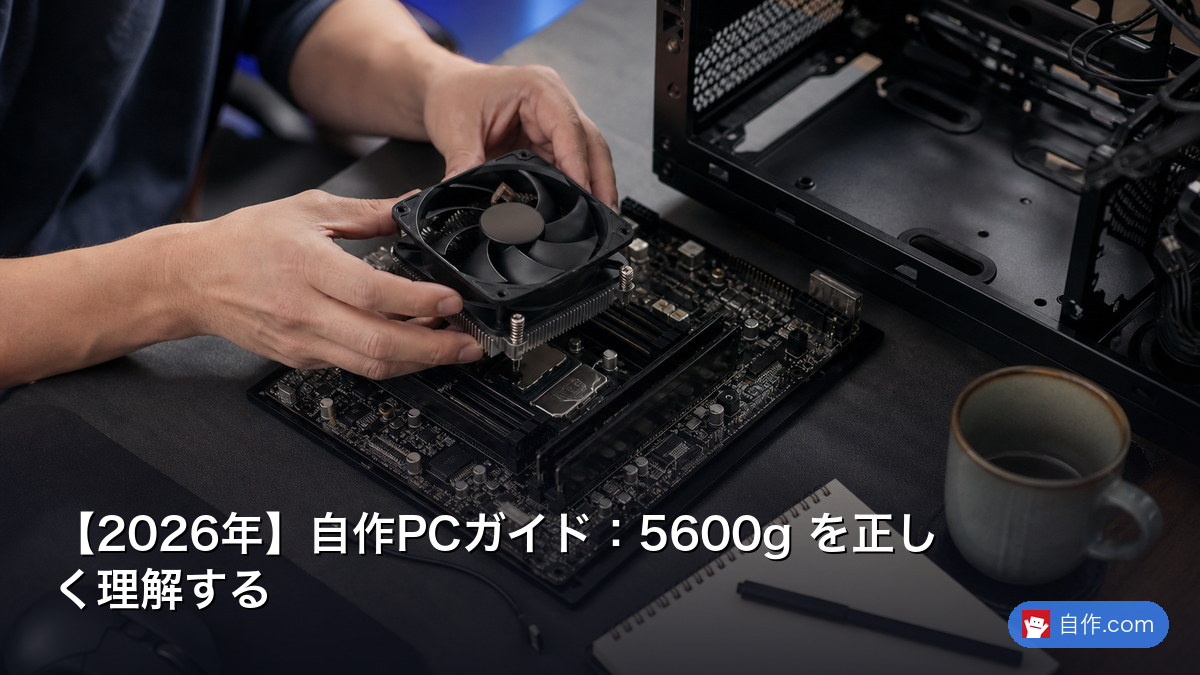 2026年】自作PCガイド：5600g を正しく理解する | 自作PC関連記事