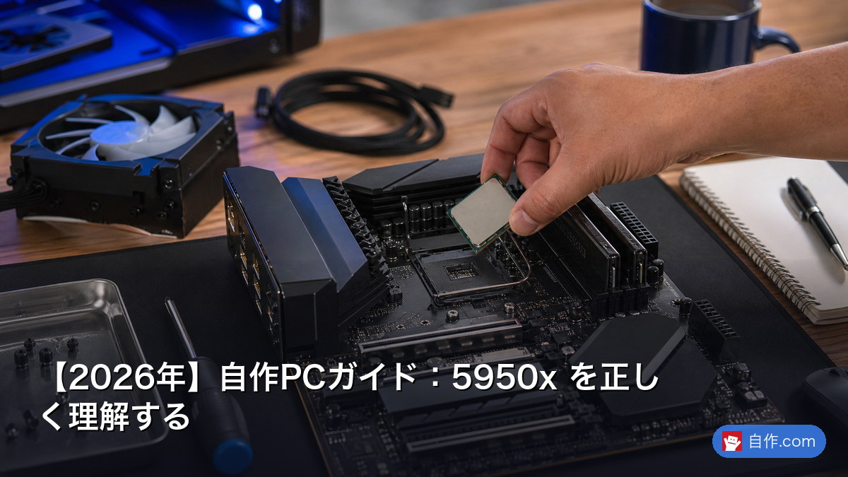 2026年】自作PCガイド：5950x を正しく理解する | 自作PC関連記事