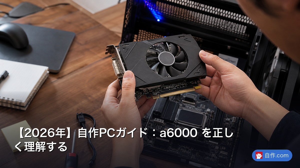 2026年】自作PCガイド：a6000 を正しく理解する | 自作PC関連記事