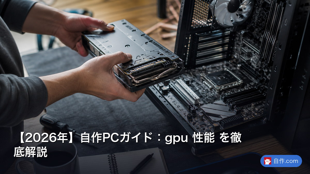 2026年】自作PCガイド：gpu メモリ を徹底解説 | 自作PC関連記事