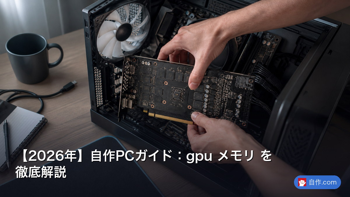 2026年】自作PCガイド：gpu メモリ を徹底解説 | 自作PC関連記事