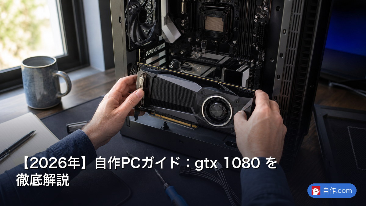 2026年】自作PCガイド：gtx 1080 を徹底解説 | 自作PC関連記事 - 自作.com