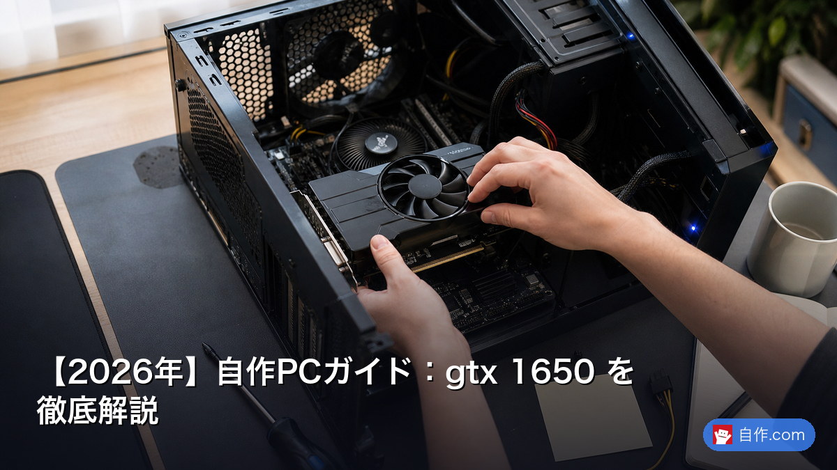 2026年】自作PCガイド：gtx 1650 を徹底解説 | 自作PC関連記事 - 自作.com
