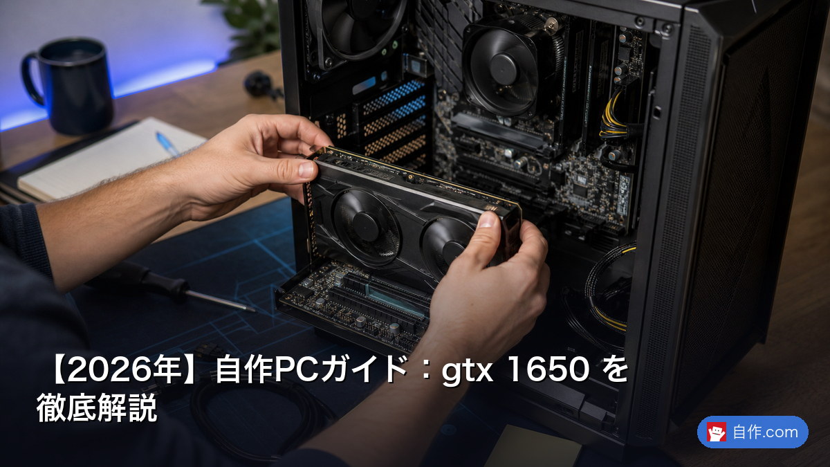 2026年】自作PCガイド：gtx 1650 を徹底解説 | 自作PC関連記事 - 自作.com