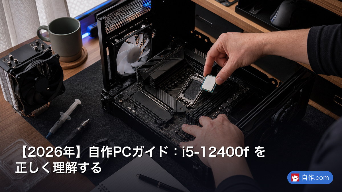 2026年】自作PCガイド：i5-12400 を正しく理解する | 自作PC関連記事