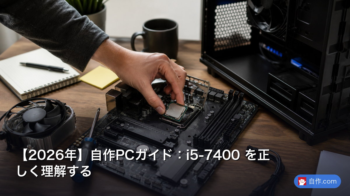 2026年】自作PCガイド：i5-7400 を正しく理解する | 自作PC関連記事