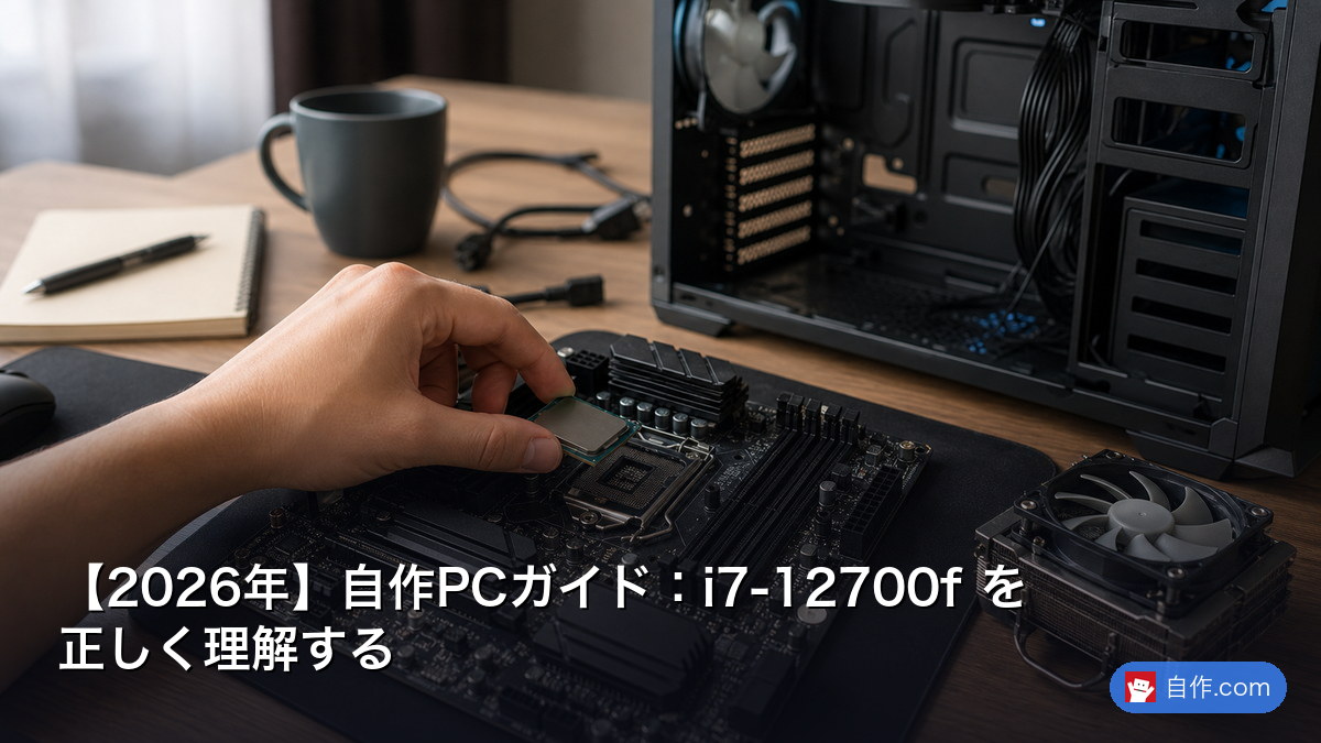 2026年】自作PCガイド：i7-12700f を正しく理解する | 自作PC関連記事 