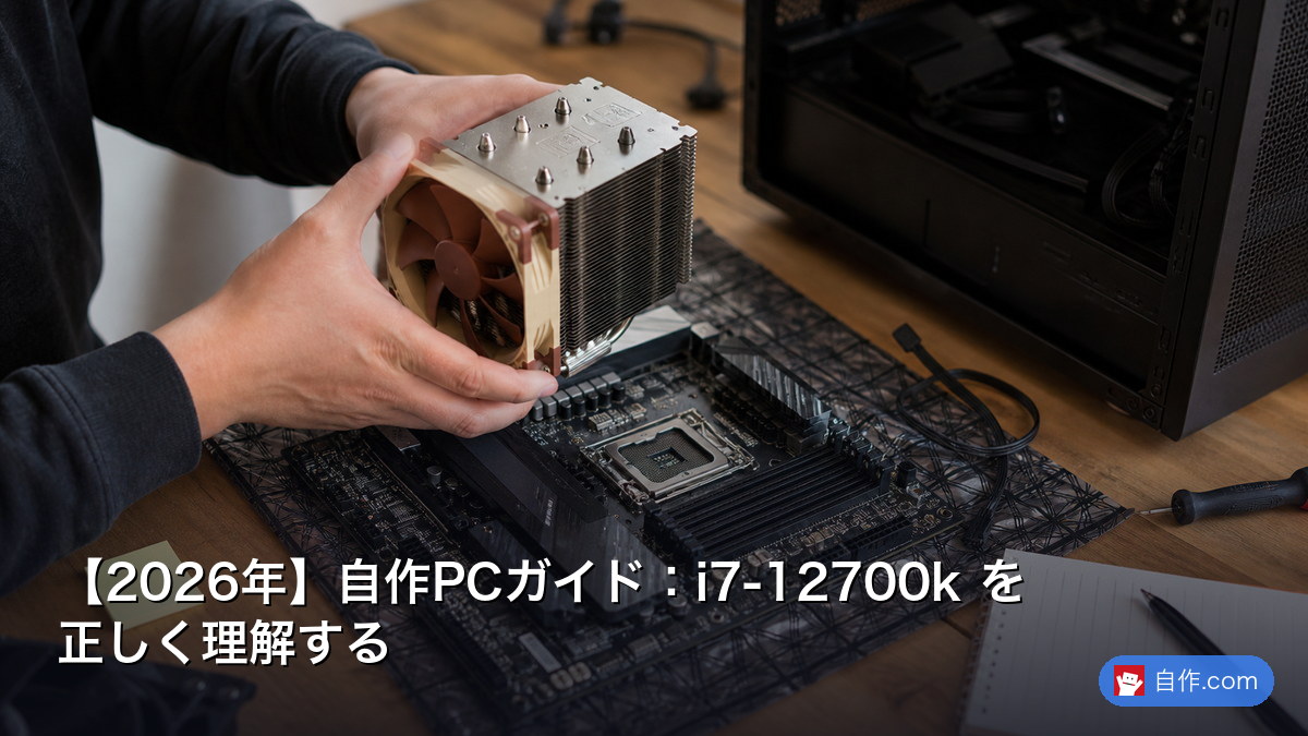 2026年】自作PCガイド：i7-12700k を正しく理解する | 自作PC関連記事