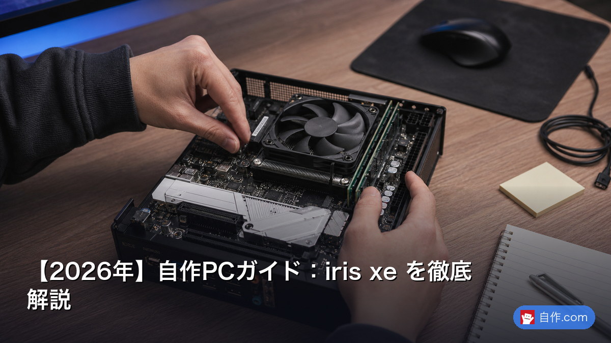2026年】自作PCガイド：iris xe を徹底解説 | 自作PC関連記事 - 自作.com