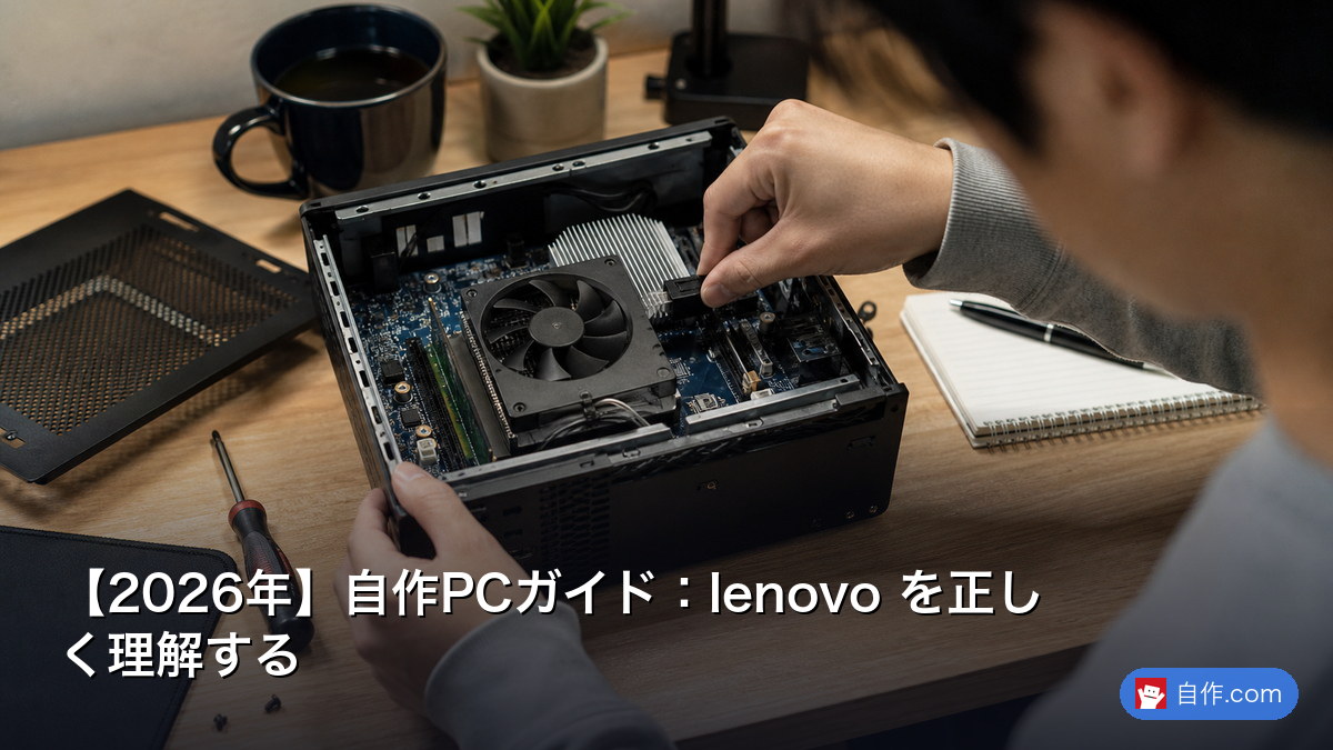 2026年】自作PCガイド：lenovo を正しく理解する | 自作PC関連記事 
