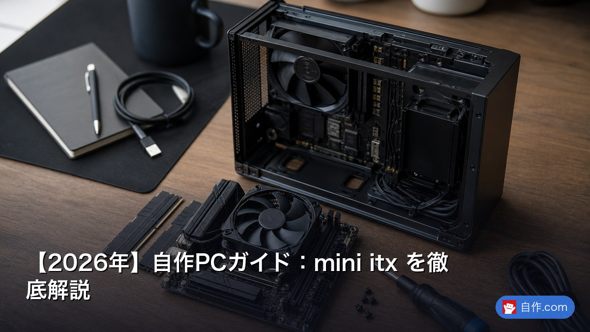 2026年版】Mini-ITX自作PC完全ガイド｜小型でも高性能なPC構成と