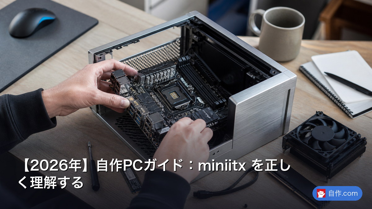 2026年】自作PCガイド：miniitx を正しく理解する | 自作PC関連記事