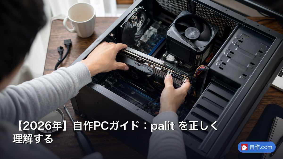 2026年】自作PCガイド：palit を正しく理解する | 自作PC関連記事