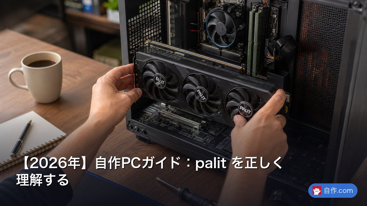 2026年】自作PCガイド：palit を正しく理解する | 自作PC関連記事