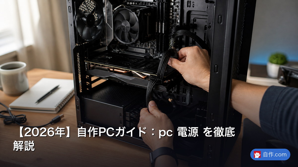 2026年決定版】電源ユニット効率：80PLUS認証の違い|プロが解説 | 自作 