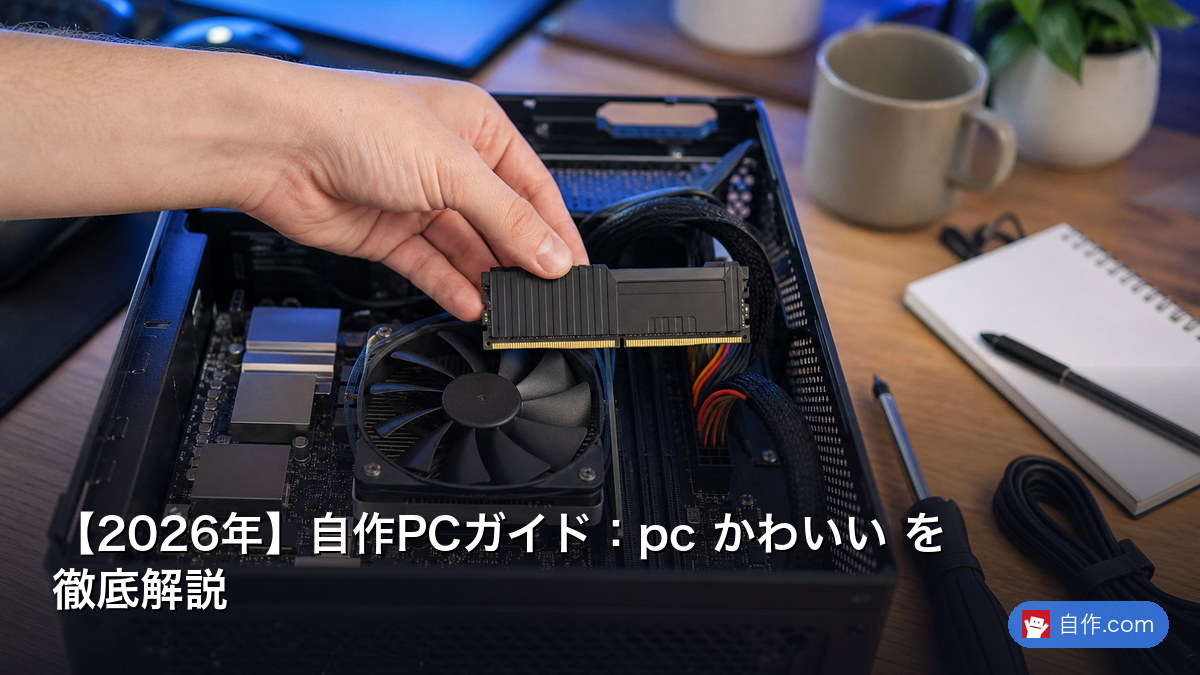 2026年】自作PCガイド：pc かわいい を徹底解説 | 自作PC関連記事
