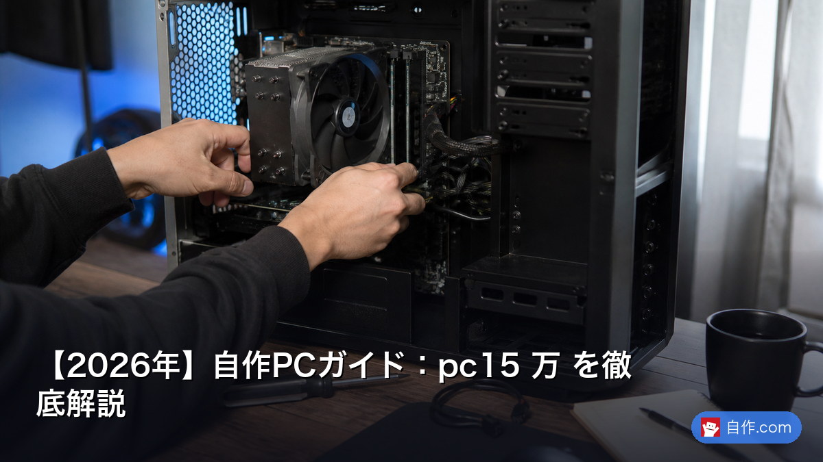2026年】自作PCガイド：pc15 万 を徹底解説 | 自作PC関連記事 - 自作.com
