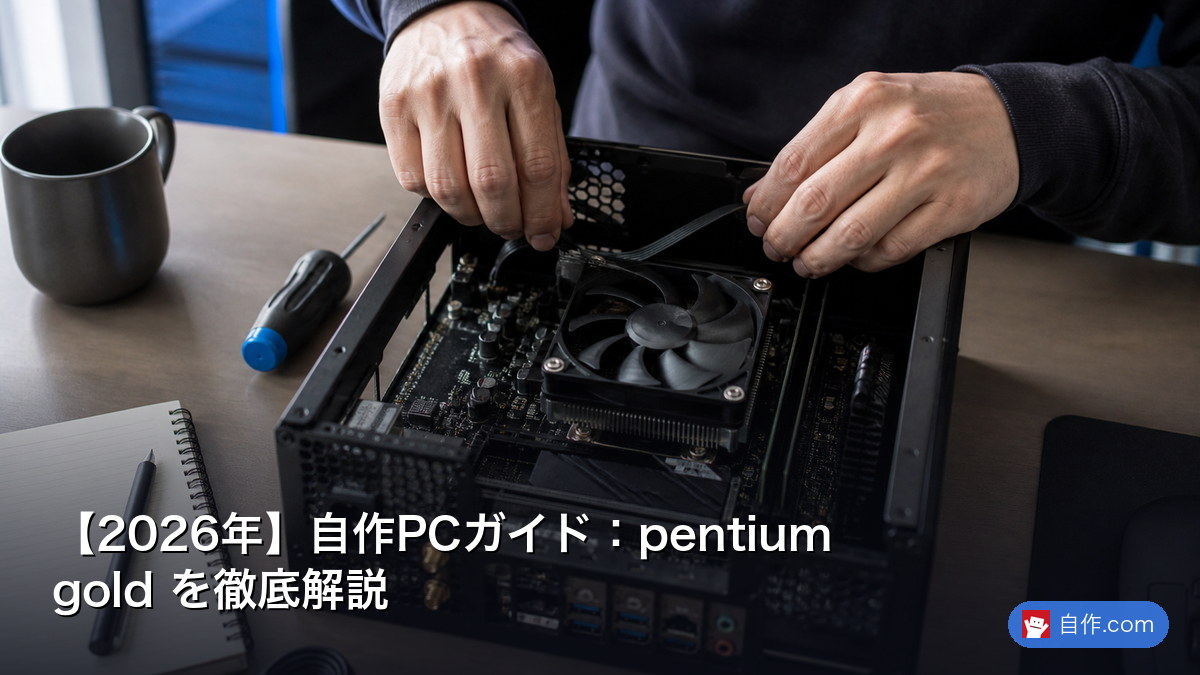 2026年】自作PCガイド：pentium gold を徹底解説 | 自作PC関連記事