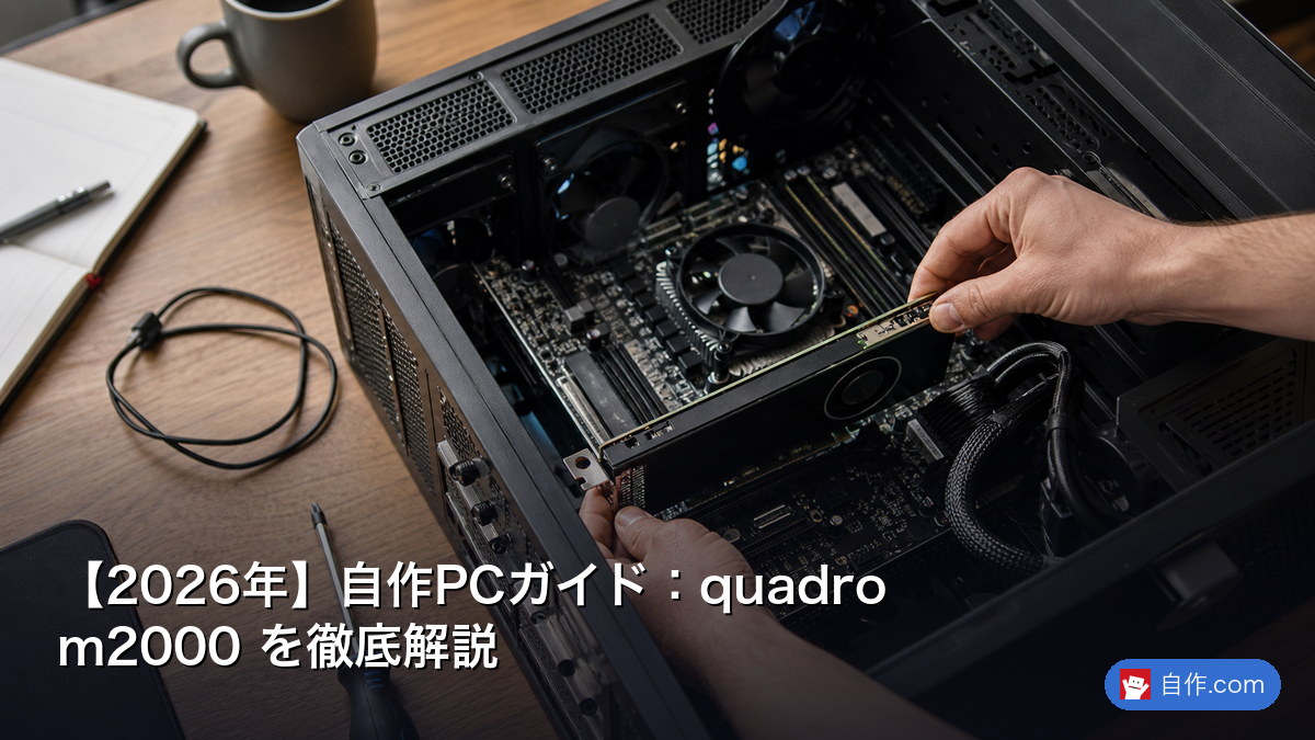 2026年】自作PCガイド：quadro m2000 を徹底解説 | 自作PC関連記事