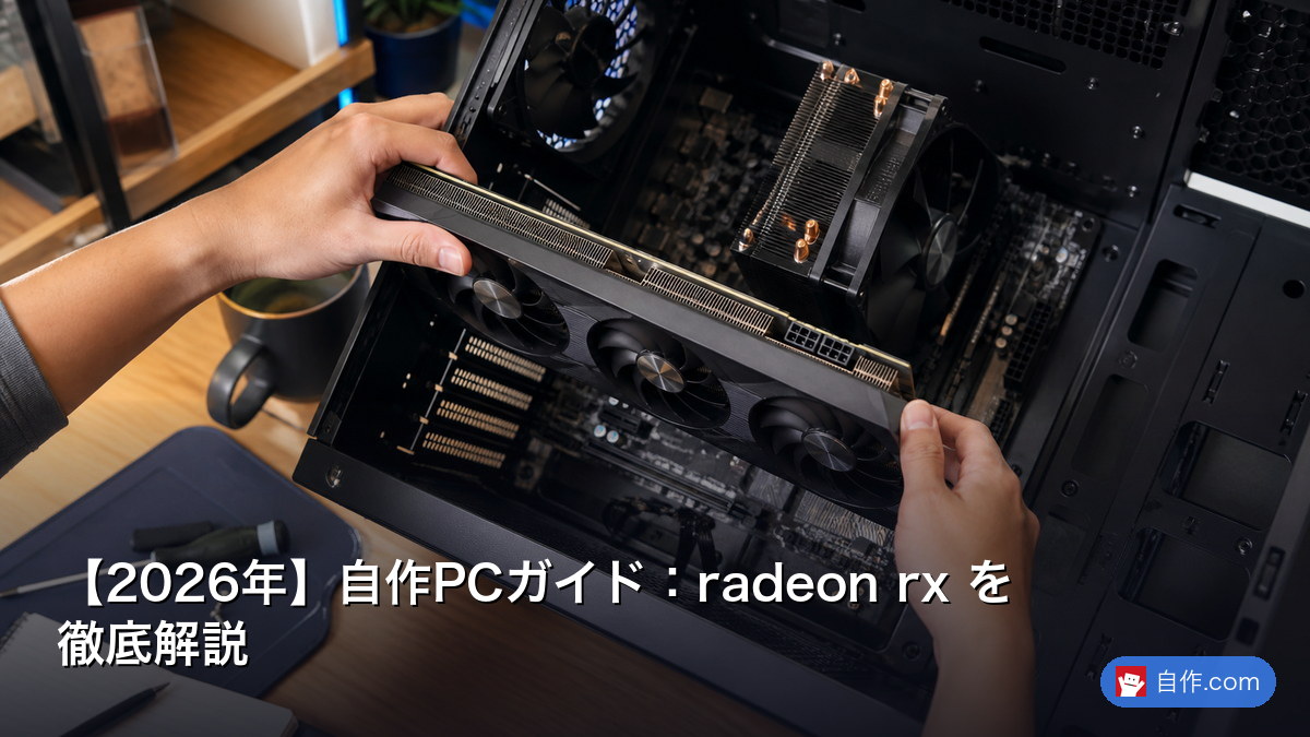 2026年】自作PCガイド：rx を正しく理解する | 自作PC関連記事 - 自作.com