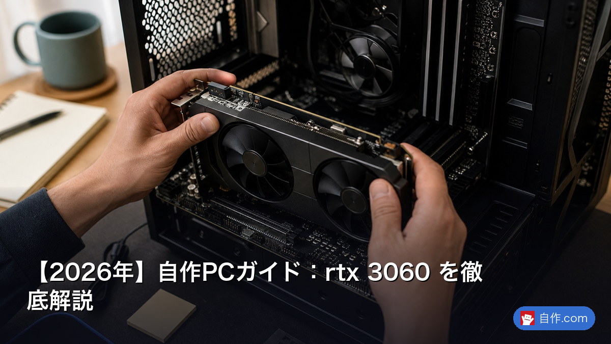 2026年】自作PCガイド：rtx 3060 を徹底解説 | 自作PC関連記事 - 自作.com