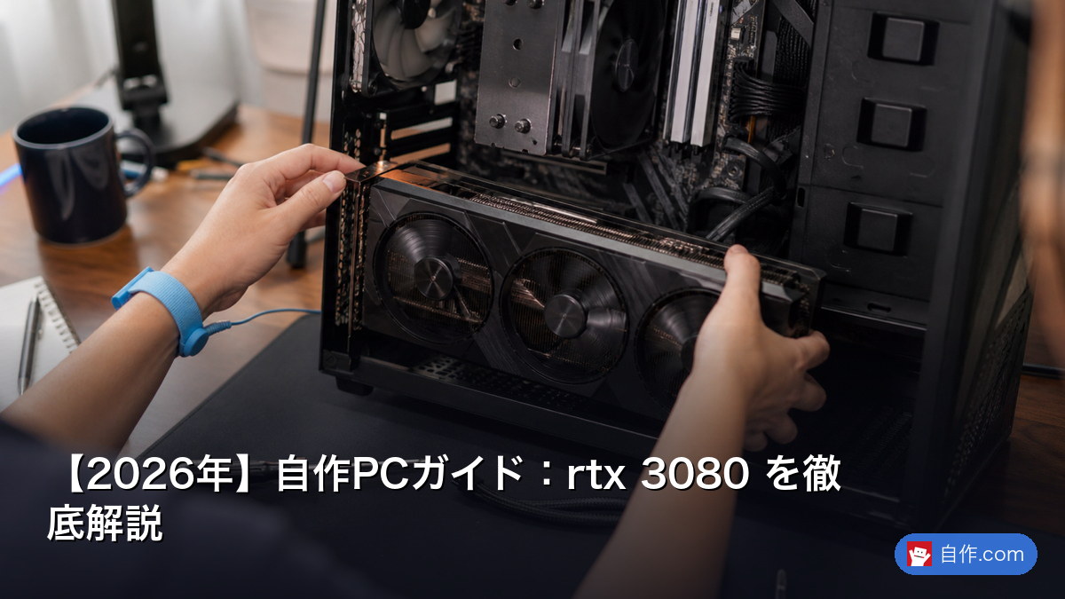 2026年】自作PCガイド：rtx 3080 を徹底解説 | 自作PC関連記事 - 自作.com