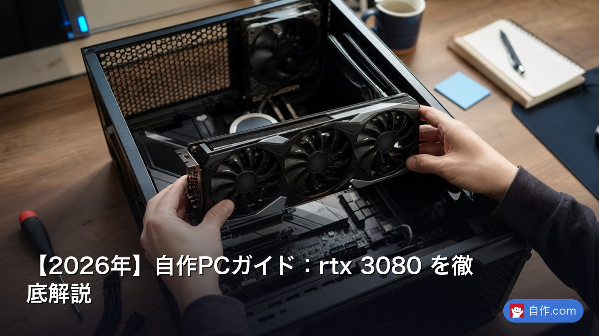 2026年】自作PCガイド：rtx 3080 を徹底解説 | 自作PC関連記事 - 自作.com