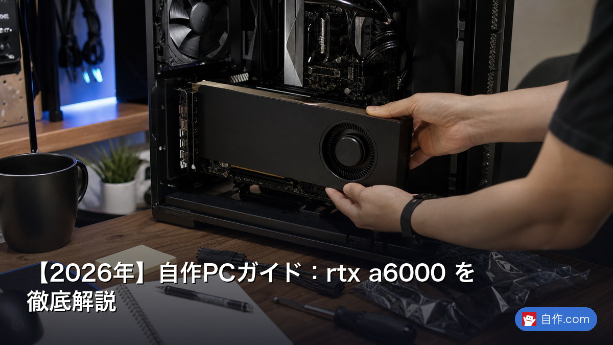 2026年】自作PCガイド：a6000 を正しく理解する | 自作PC関連記事