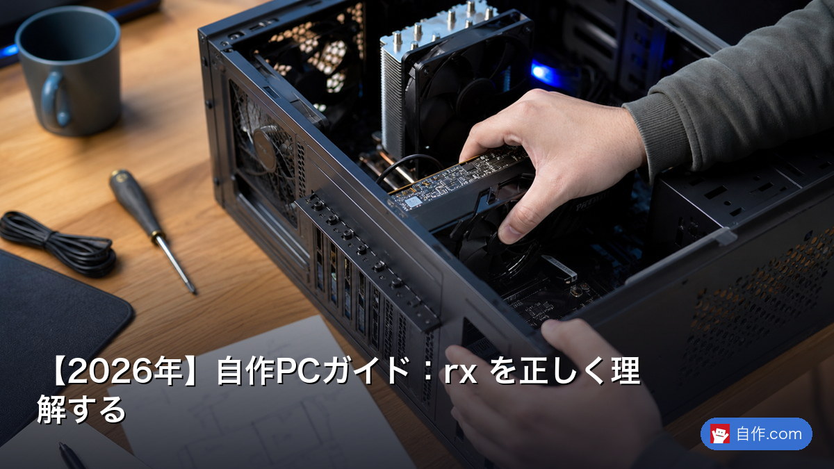 2026年】自作PCガイド：rx を正しく理解する | 自作PC関連記事 - 自作.com