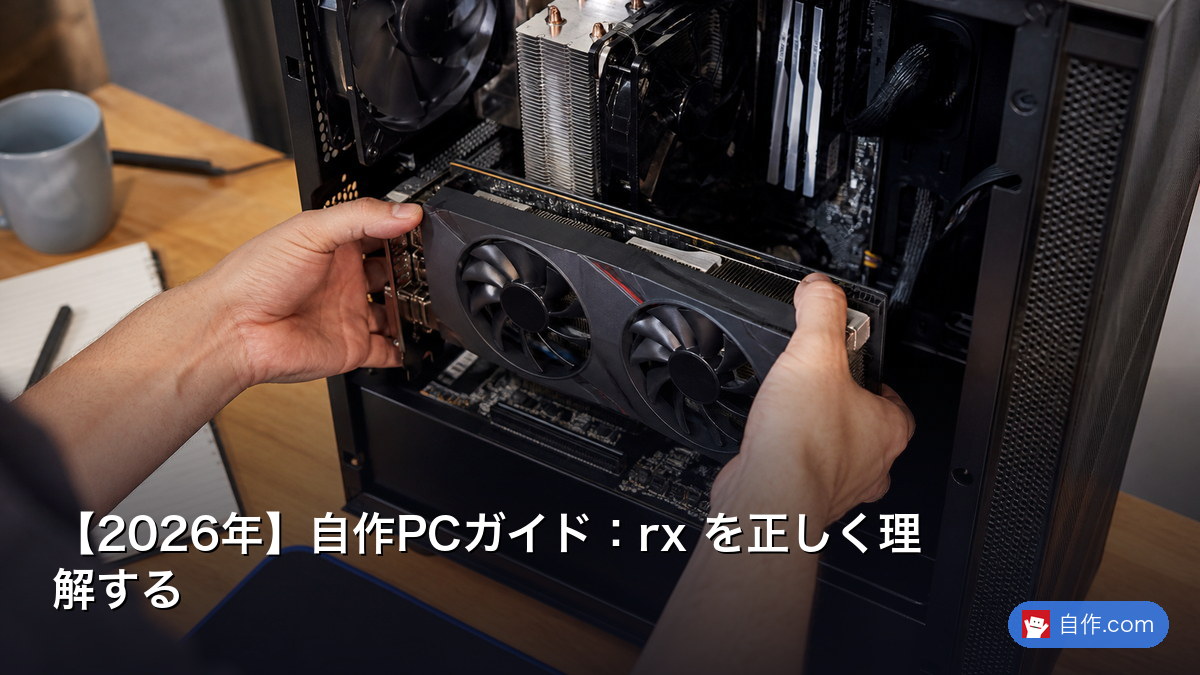 2026年】自作PCガイド：rx を正しく理解する | 自作PC関連記事 - 自作.com