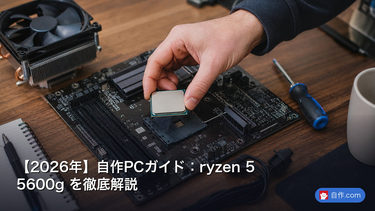 2026年】自作PCガイド：ryzen 5 5600g を徹底解説 | 自作PC関連記事