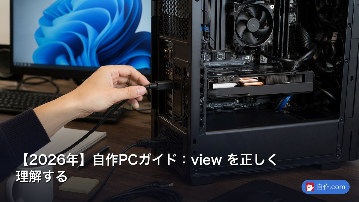 2026年】自作PCガイド：view を正しく理解する | 自作PC関連記事