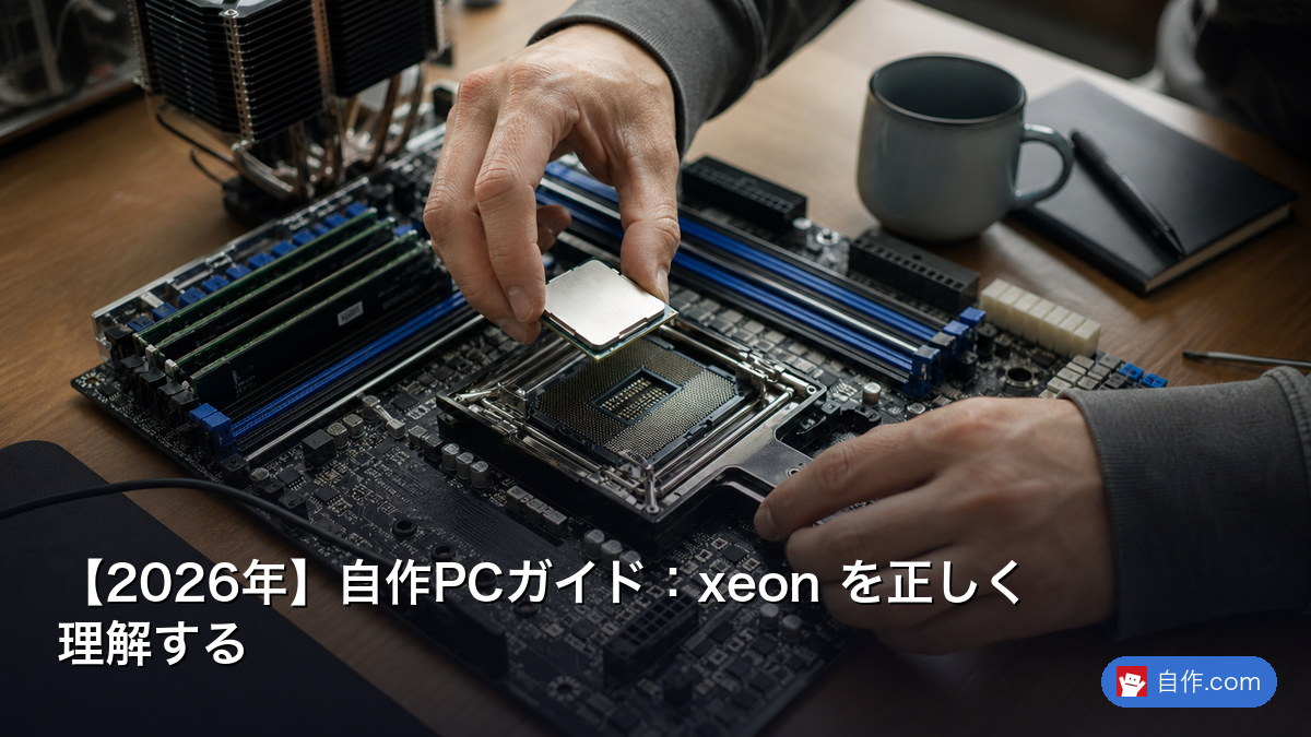 2026年】自作PCガイド：xeon を正しく理解する | 自作PC関連記事