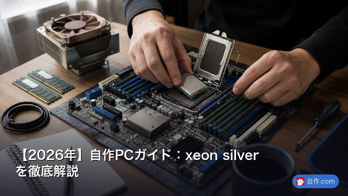 2026年】自作PCガイド：xeon を正しく理解する | 自作PC関連記事