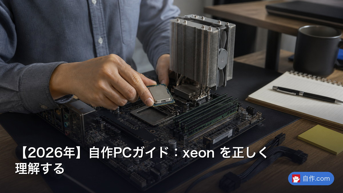 2026年】自作PCガイド：xeon を正しく理解する | 自作PC関連記事
