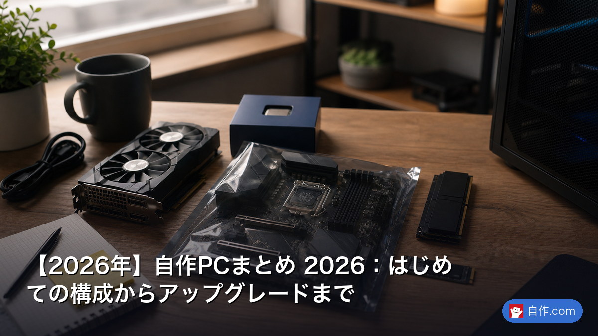 2026年版】Linux自作PCビルドガイド！Ubuntu/Fedora完全対応ハード