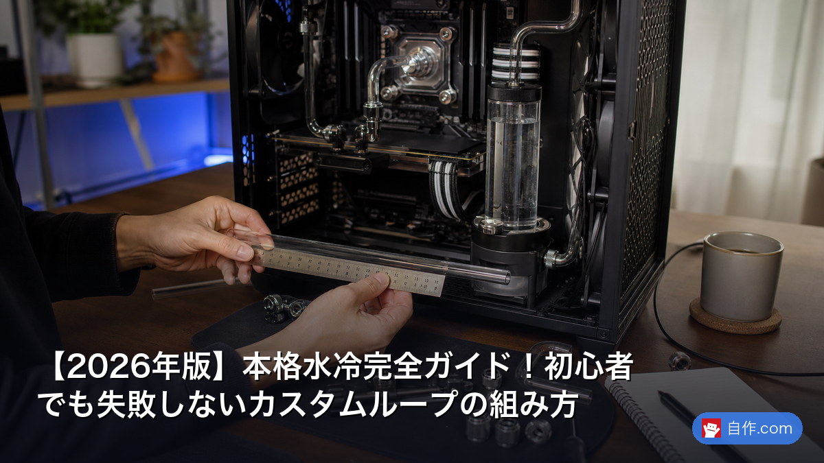 2026年決定版】カスタム水冷：上級者向け本格水冷システム|プロが解説