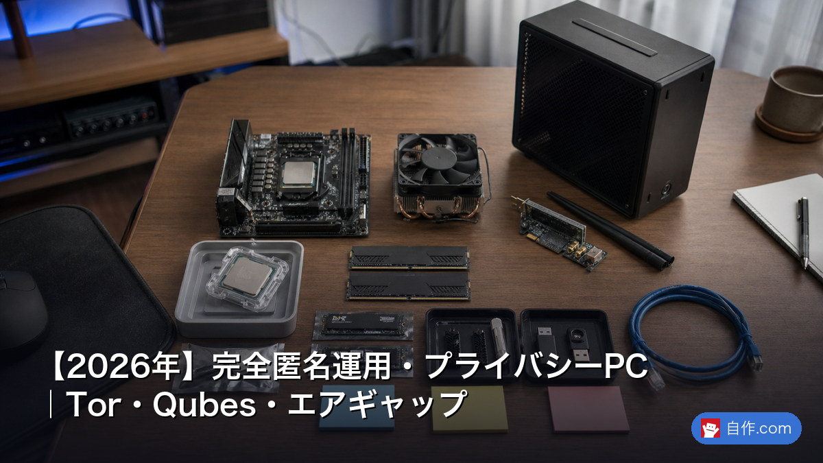 2026年】完全オープンソースPC構築｜LibreBoot・Linux・自由ソフト 